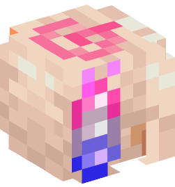 Minecraft head — People