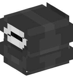 Minecraft head — Decor