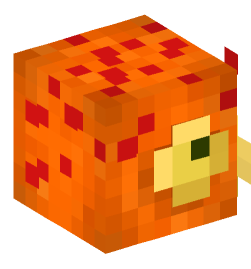 Minecraft head — Monsters