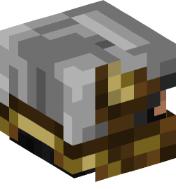 Minecraft head — People