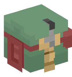 Minecraft head — People