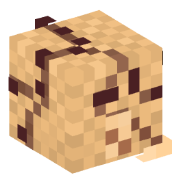 Minecraft head — Decor