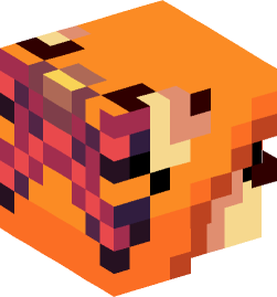 Minecraft head — Creatures