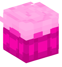 Minecraft head — Food and drink