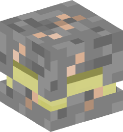 Minecraft head — Monsters