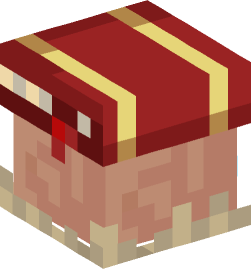 Minecraft head — Creatures