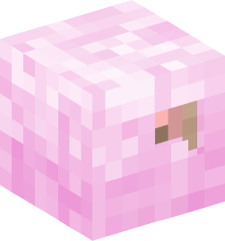 Minecraft head — Animals