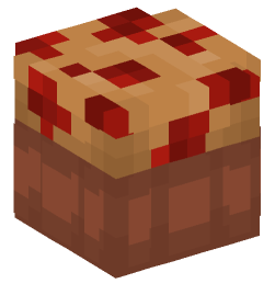 Minecraft head — Food and drink