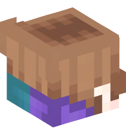 Minecraft head — People