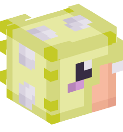 Minecraft head — People