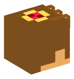 Minecraft head — Creatures