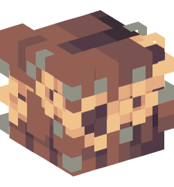 Minecraft head — People