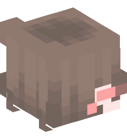 Minecraft head — People