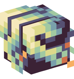 Minecraft head — Creatures