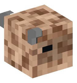 Minecraft head — Animals