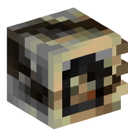 Minecraft head — Decor