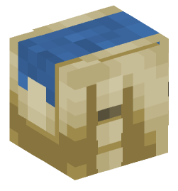 Minecraft head — Creatures