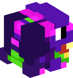 Minecraft head — Monsters