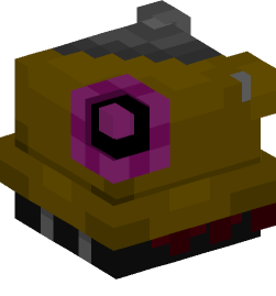 Minecraft head — Creatures