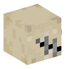 Minecraft head — Creatures