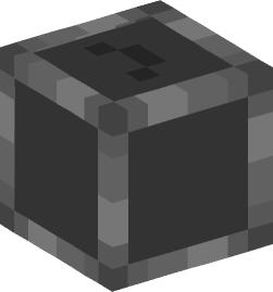 Minecraft head — Decor