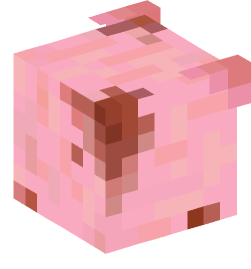 Minecraft head — Animals