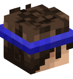 Minecraft head — People