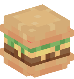 Minecraft head — Food and drink