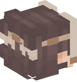 Minecraft head — People