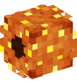 Minecraft head — Decor