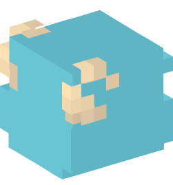 Minecraft head — Creatures