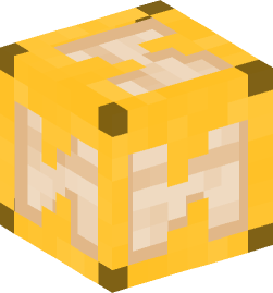 Minecraft head — Alphabet