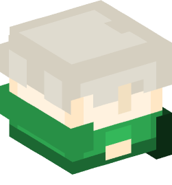 Minecraft head — Decor