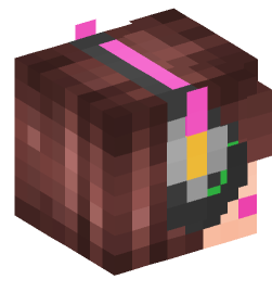 Minecraft head — People