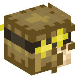 Minecraft head — People