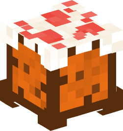 Minecraft head — Food and drink