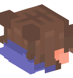 Minecraft head — People