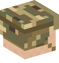 Minecraft head — People