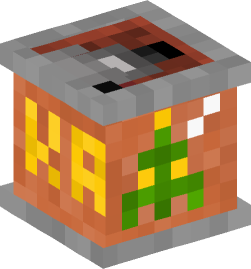 Minecraft head — Food and drink