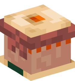 Minecraft head — Creatures