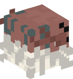 Minecraft head — Creatures