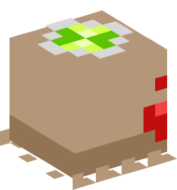 Minecraft head — Creatures