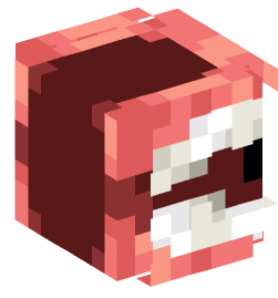 Minecraft head — Decor