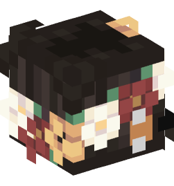 Minecraft head — People