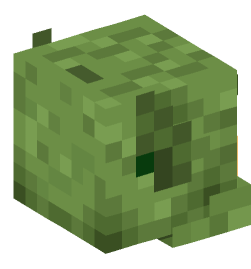 Minecraft head — Creatures