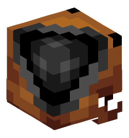 Minecraft head — Decor