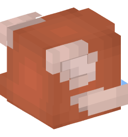 Minecraft head — Animals