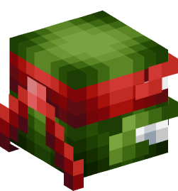 Minecraft head — Creatures