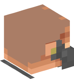 Minecraft head — People