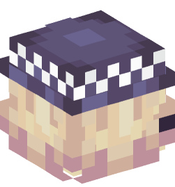 Minecraft head — People